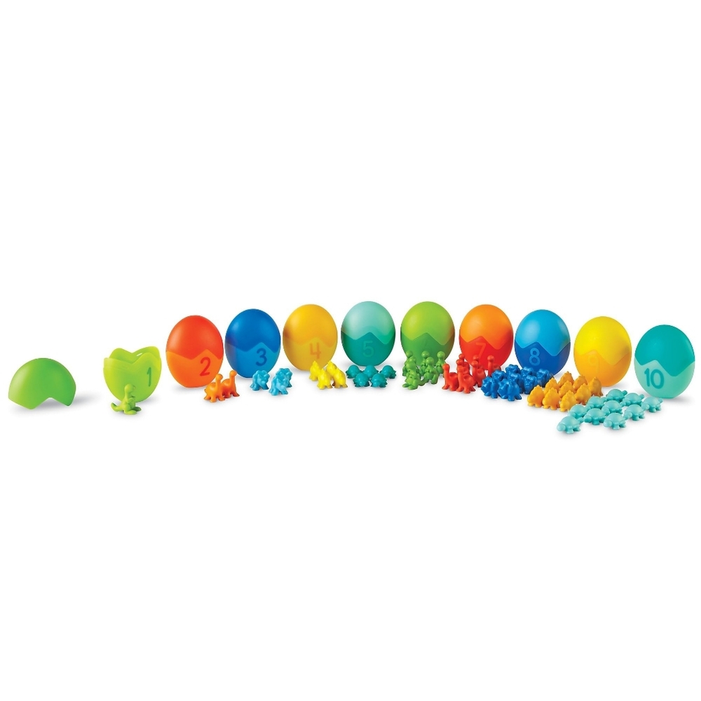 Learning Resources Dinosaur Egg Counters